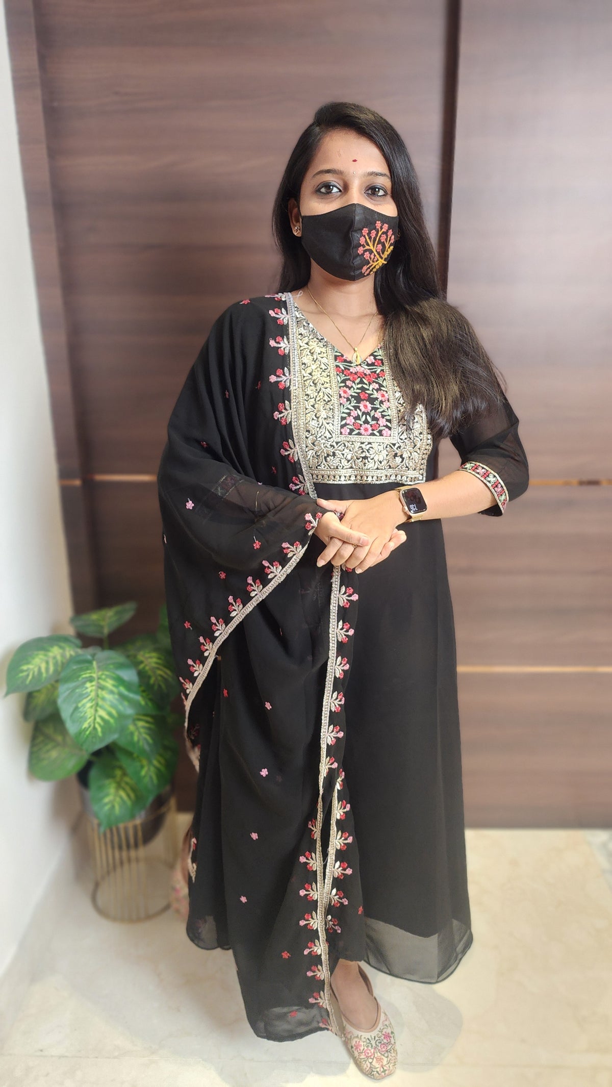 Ethnic Salwar Set(10785)c4