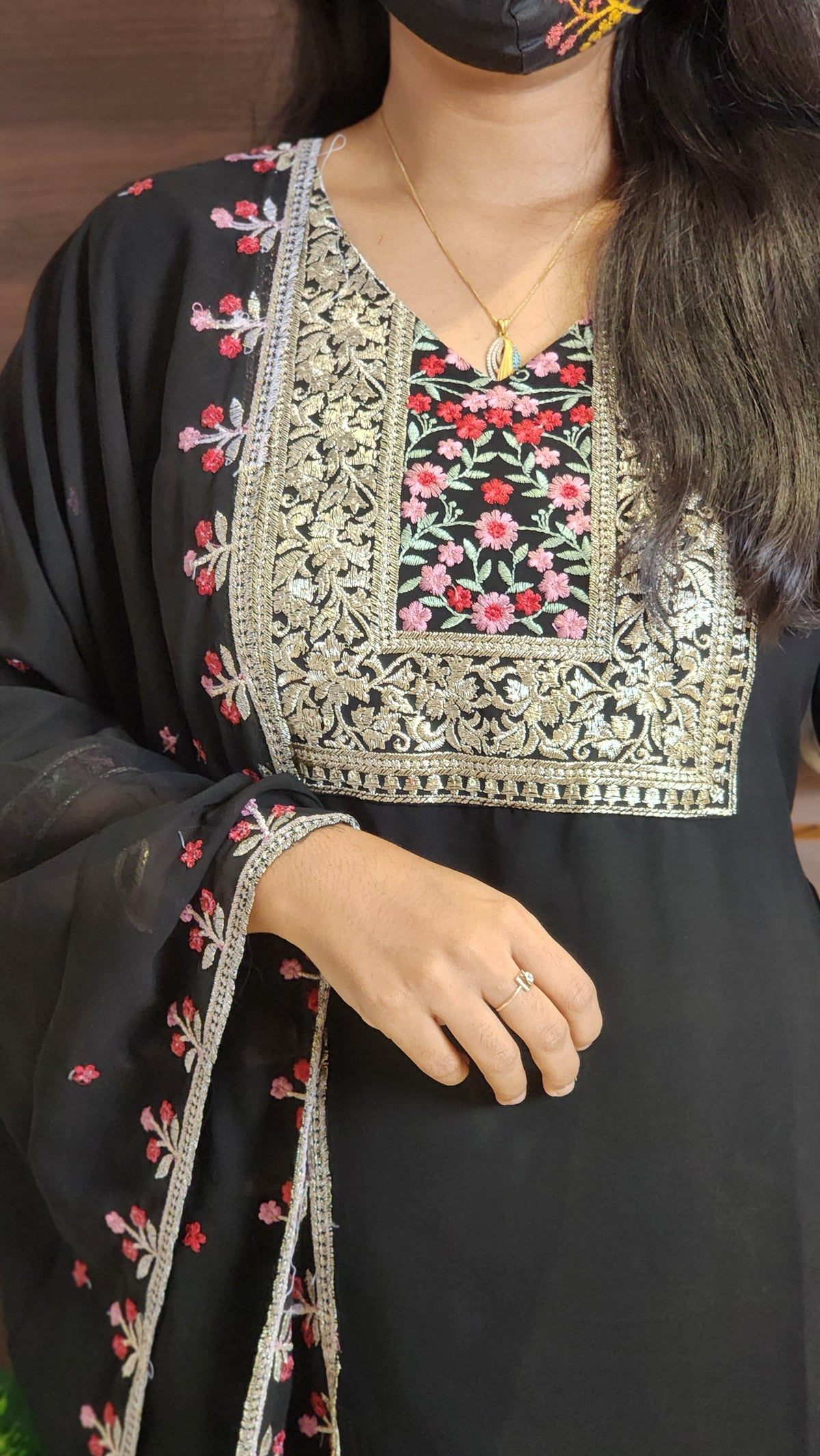 Ethnic Salwar Set(10785)c4