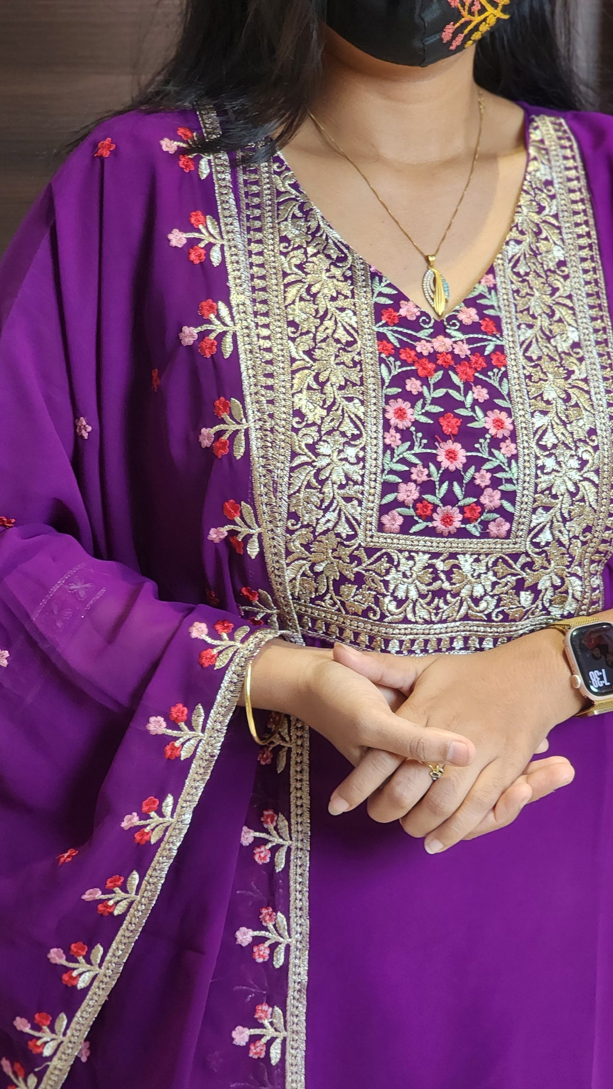 Ethnic Salwar Set(10786)