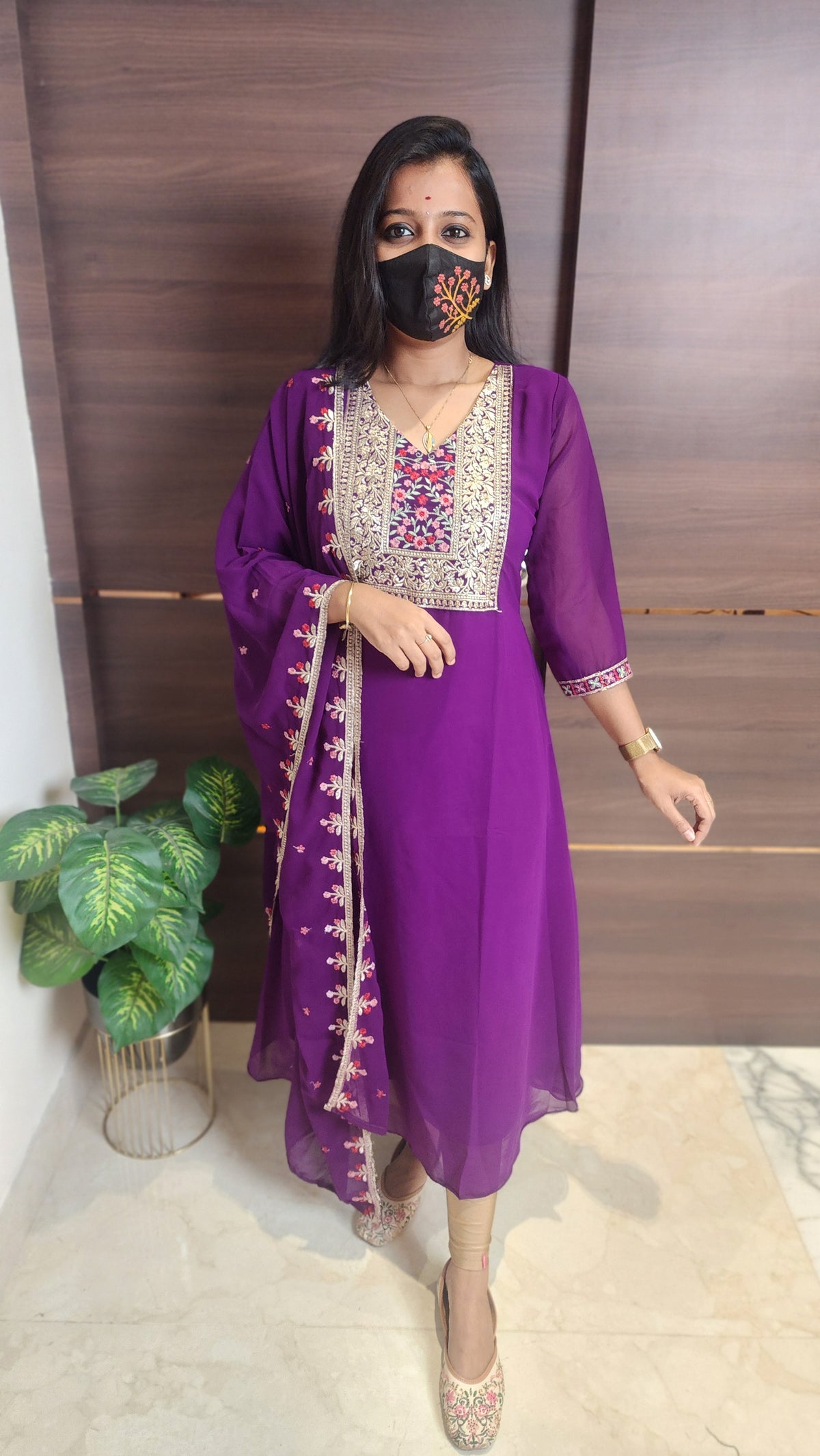 Ethnic Salwar Set(10786)