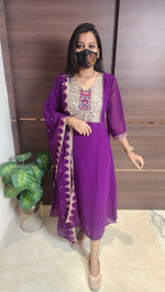 Ethnic Salwar Set(10786)