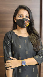 Ethnic kurti(10798)
