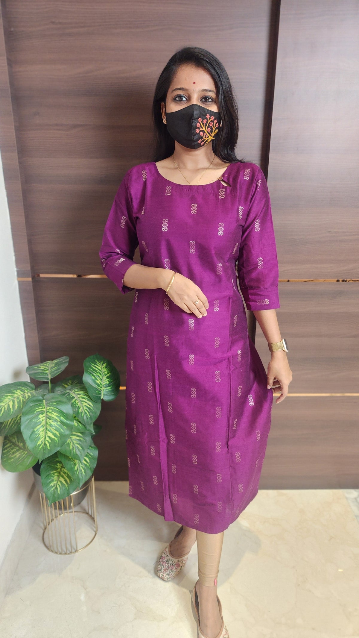 Ethnic kurti(10799)