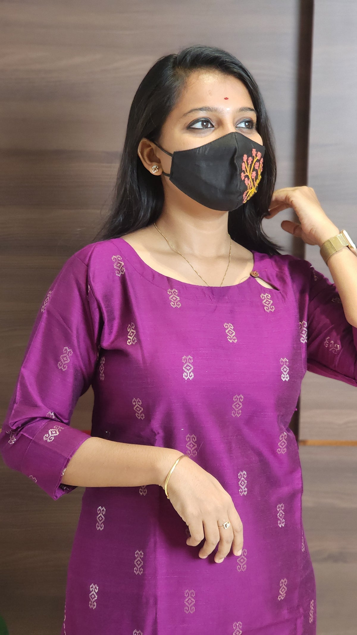 Ethnic kurti(10799)