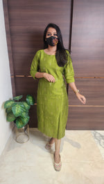 Ethnic kurti(10800)