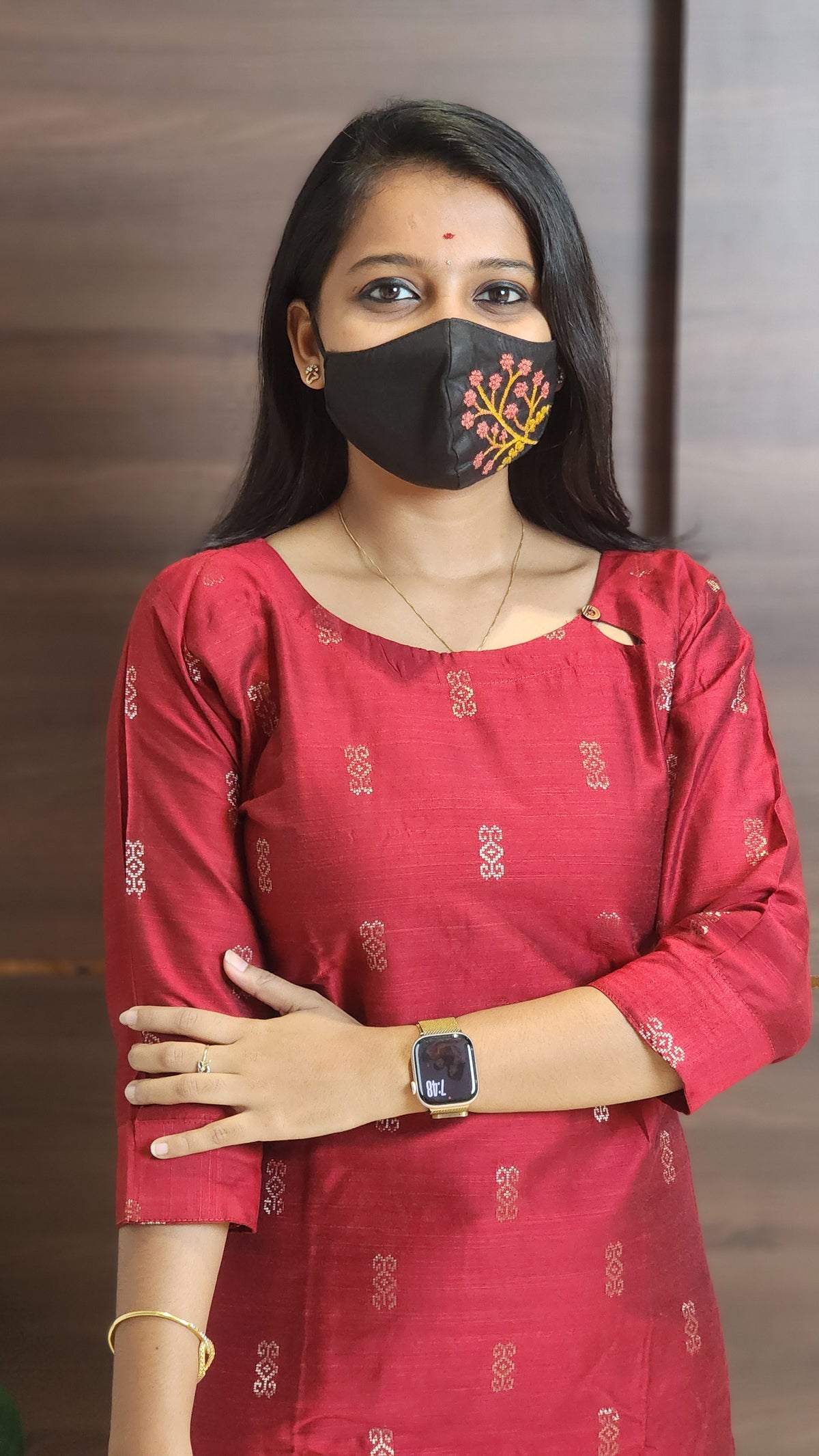 Ethnic kurti(10801)