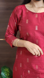 Ethnic kurti(10801)