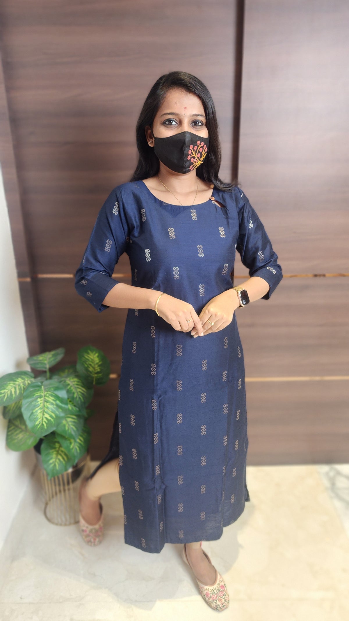 Ethnic kurti(10801)