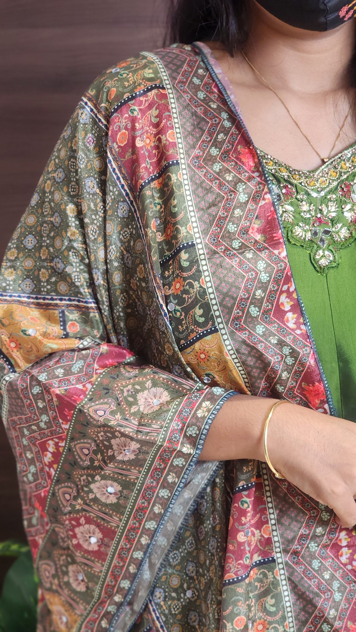 Anarkali Salwar set (10796)c