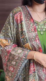 Anarkali Salwar set (10796)c