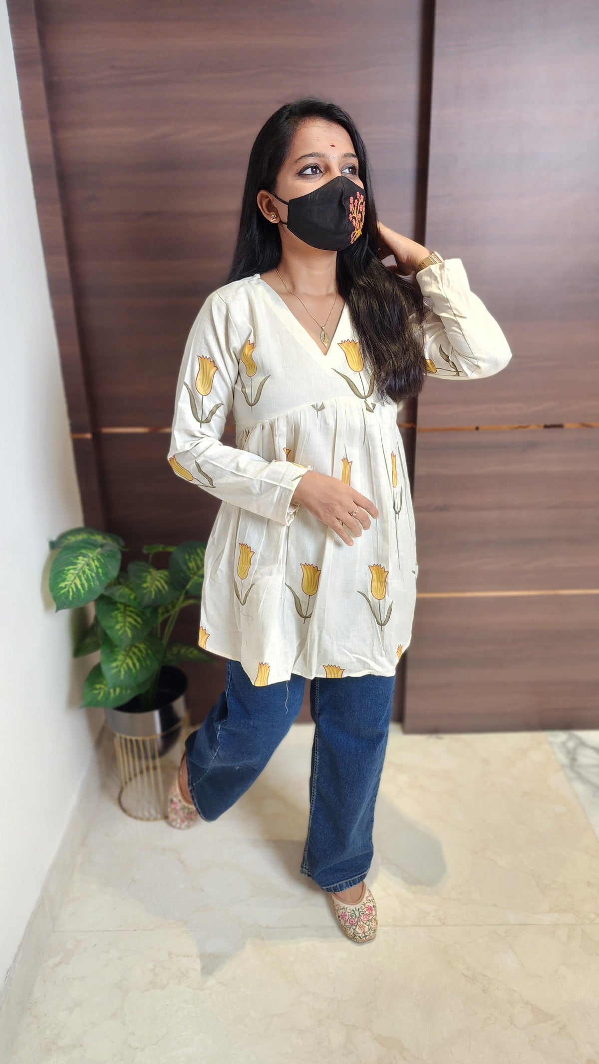 Western Short top (10942)