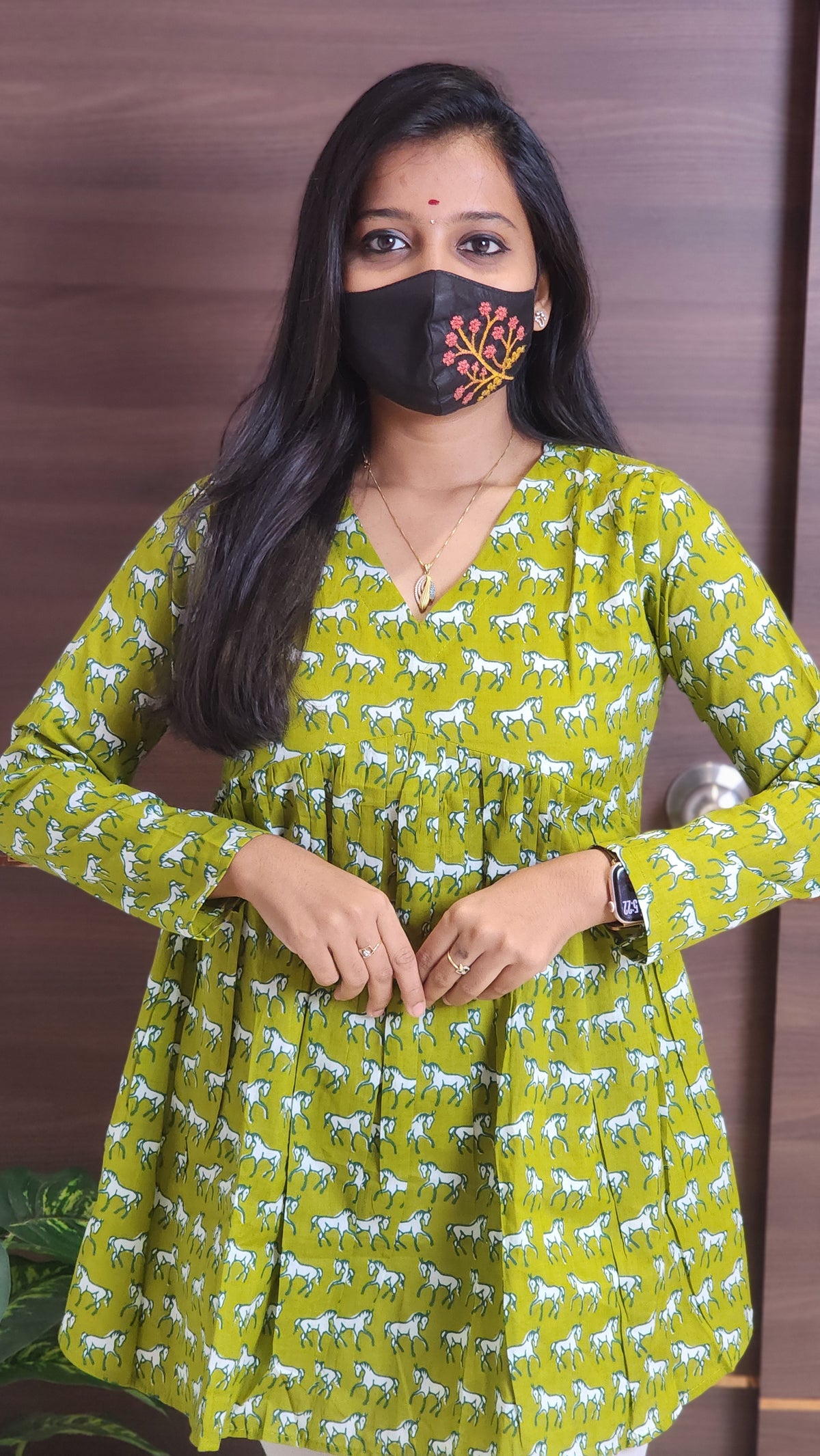 Peplum top (10948)