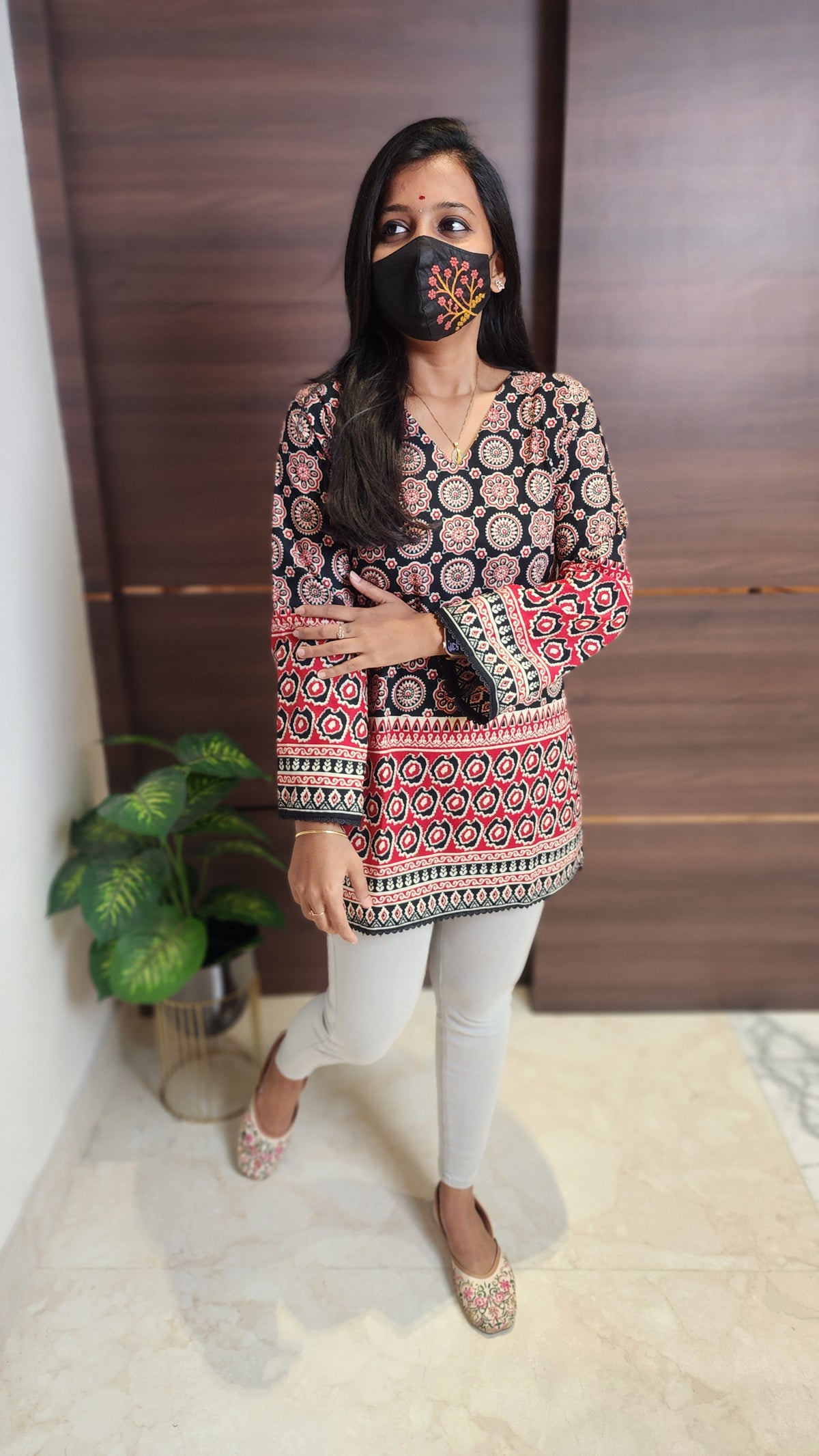 Western Short top (10899)