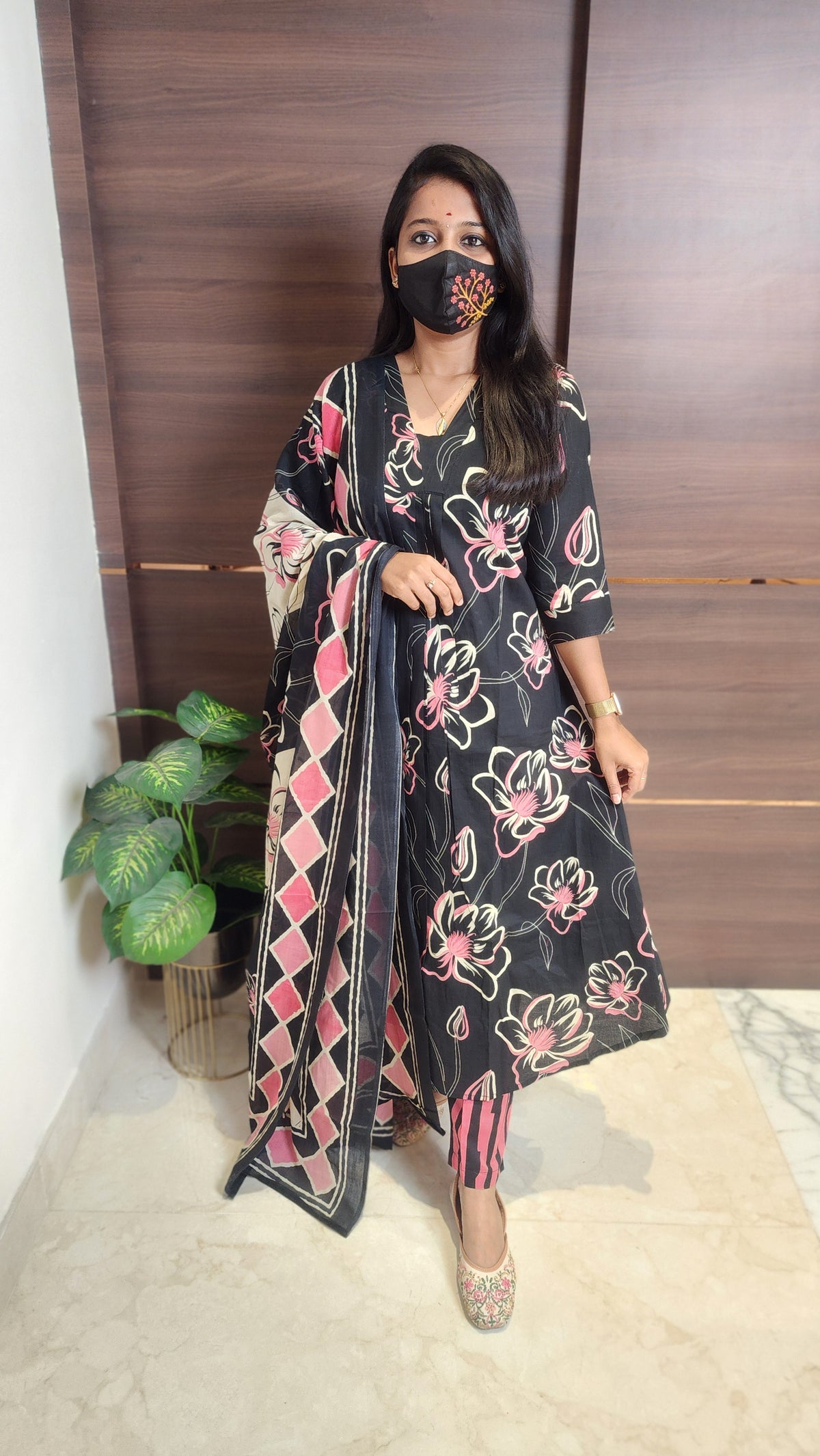 Cotton salwar set (10832)