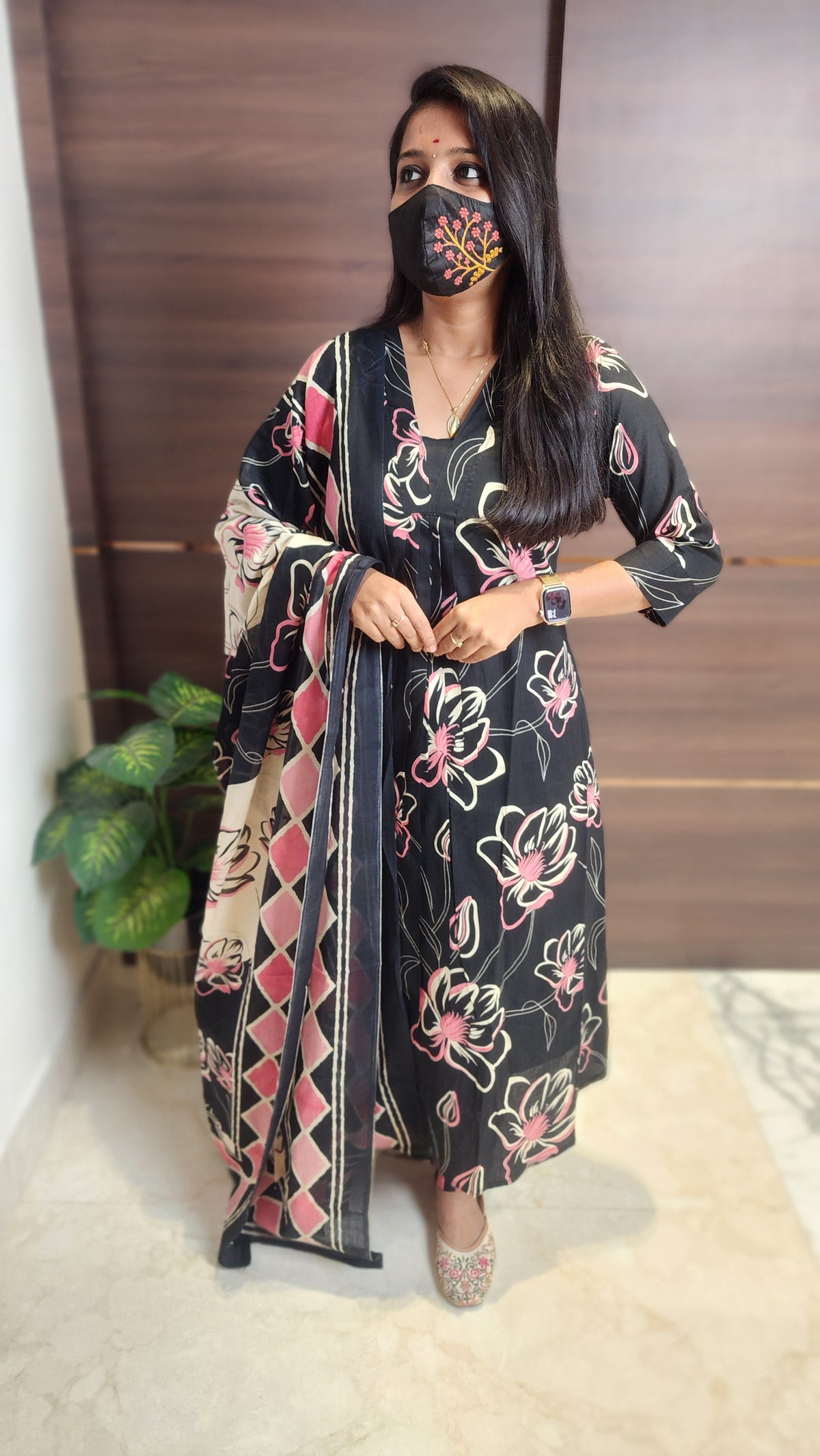 Cotton salwar set (10832)