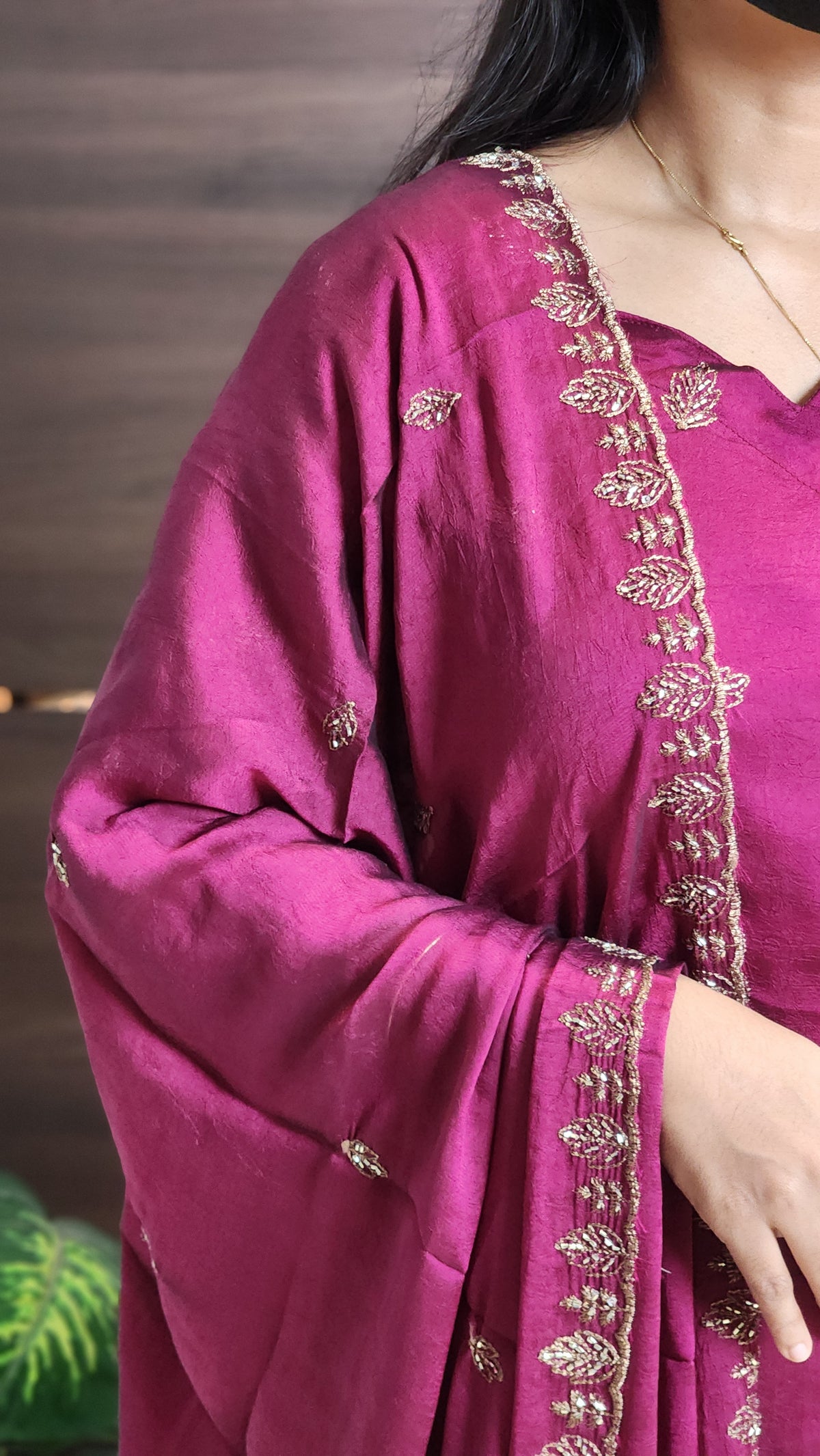 Ethnic Salwar Set (10878)c