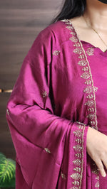 Ethnic Salwar Set (10878)c