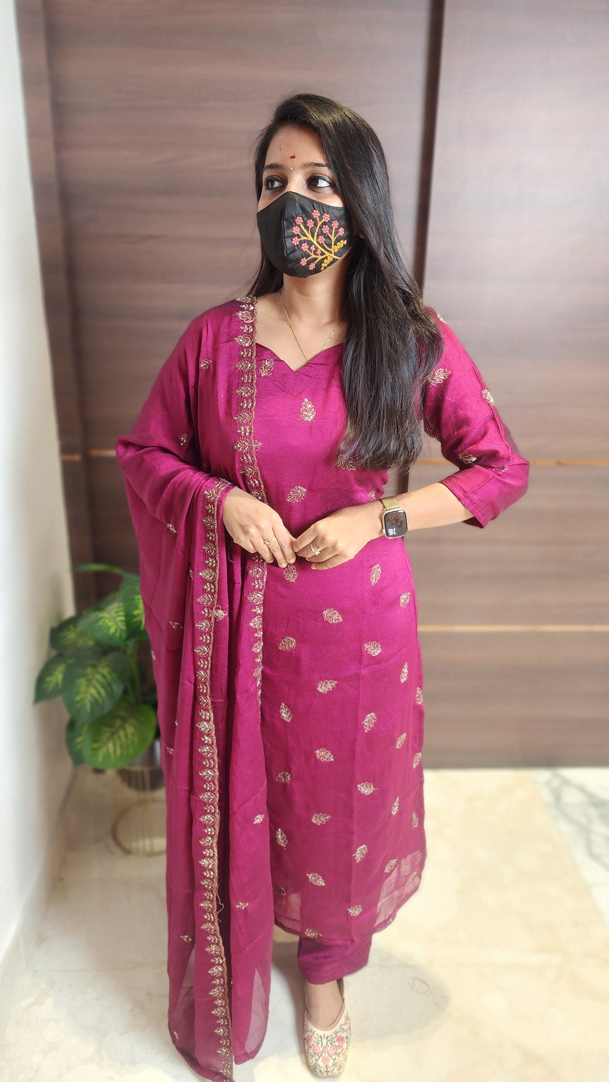 Ethnic Salwar Set (10878)c