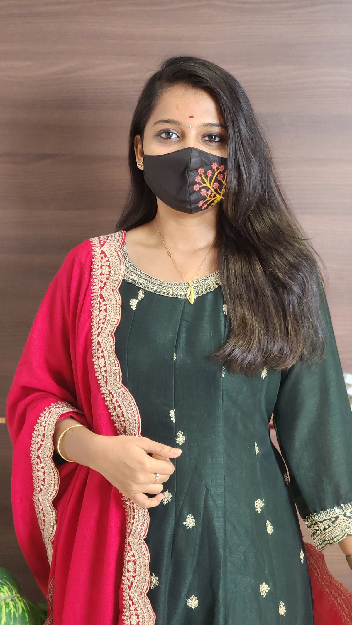 Anarkali Salwar set (10945)