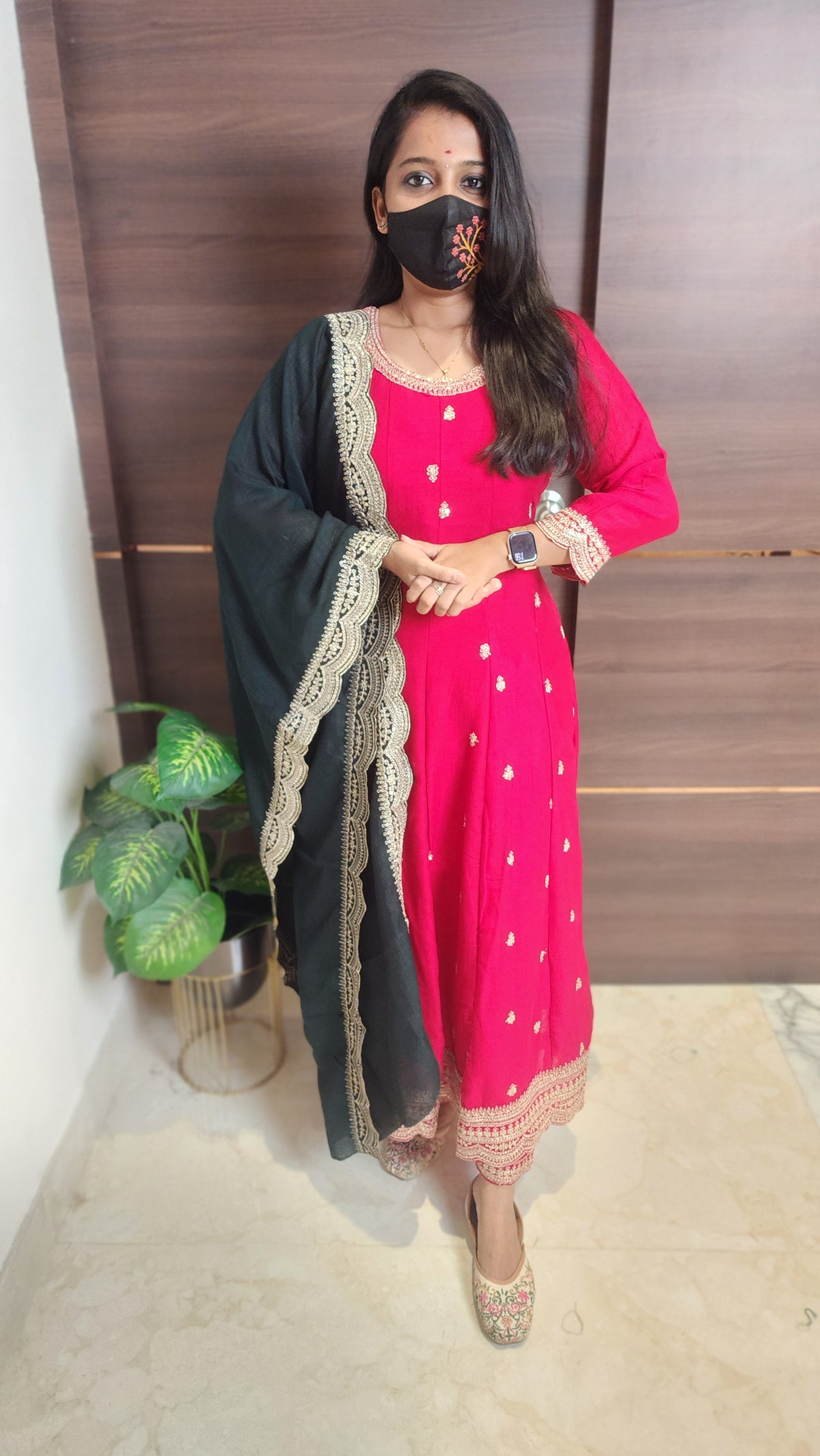 Anarkali Salwar set (10946)