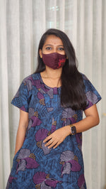 Tuna Zip Nighty(898)
