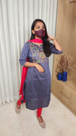 Office Wear - Embroidery (10861)