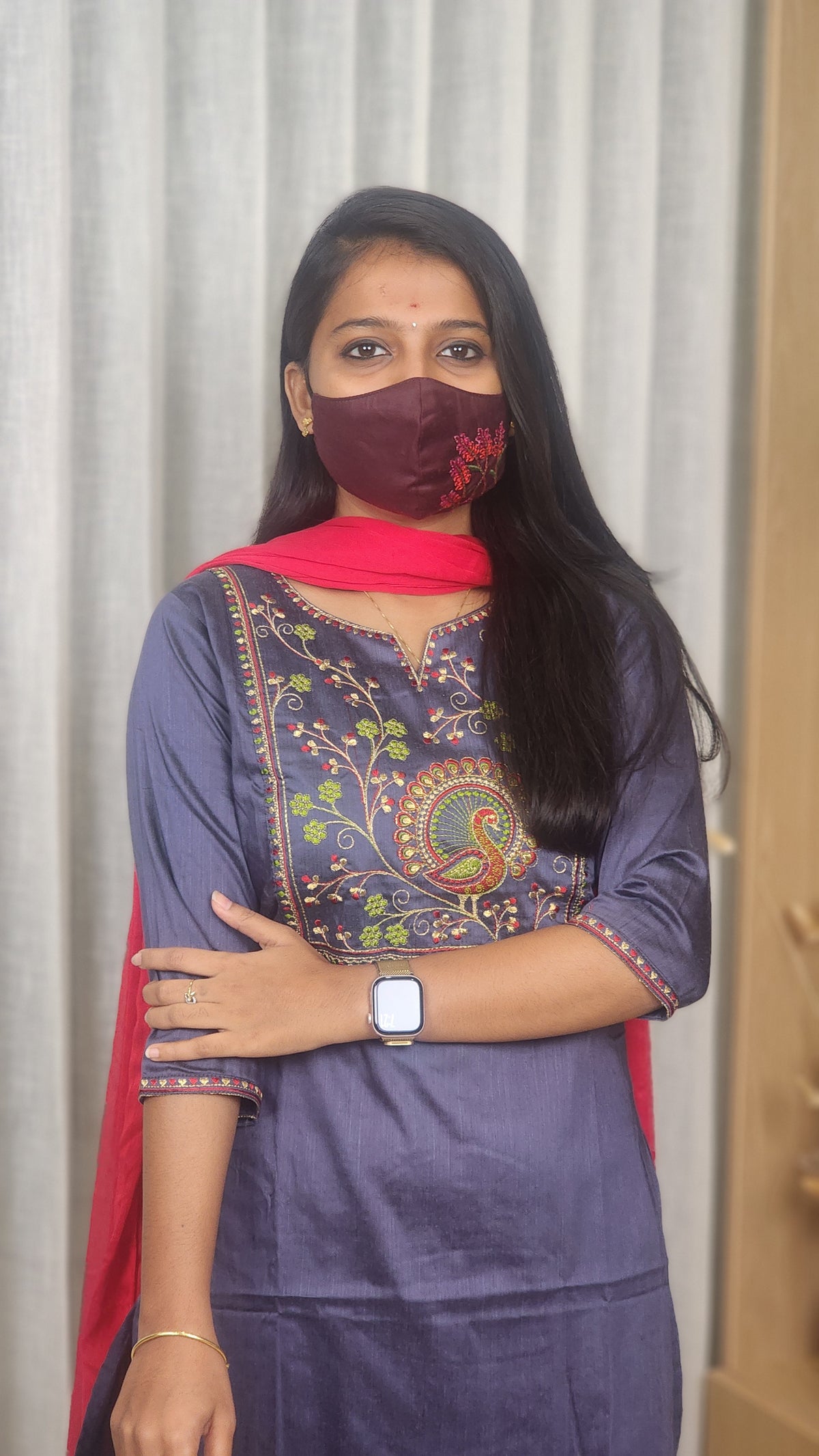 Office Wear - Embroidery (10861)