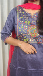 Office Wear - Embroidery (10861)