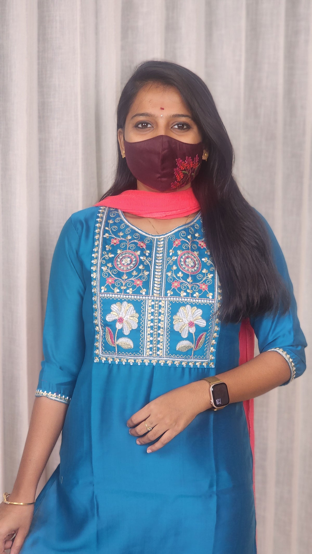 Office Wear - Embroidery (10862)c