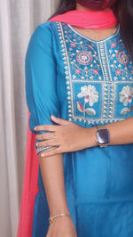 Office Wear - Embroidery (10862)c