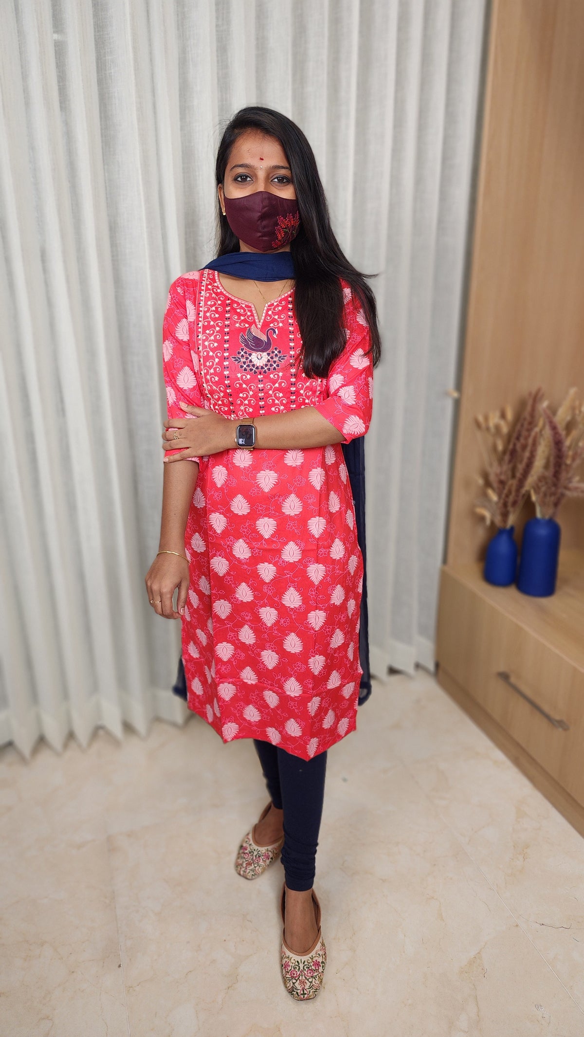 Office Wear - Embroidery (10863)