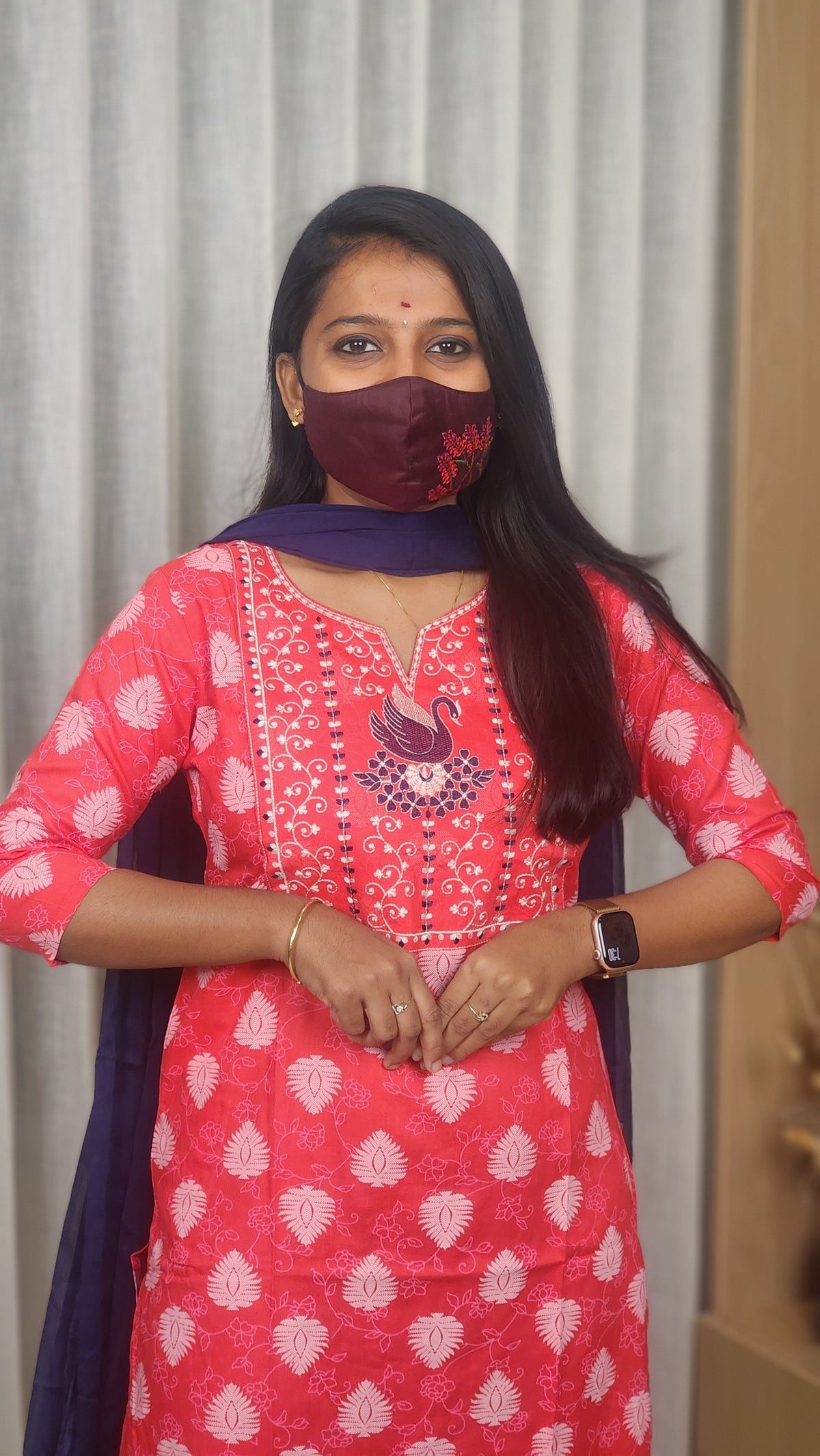 Office Wear - Embroidery (10863)