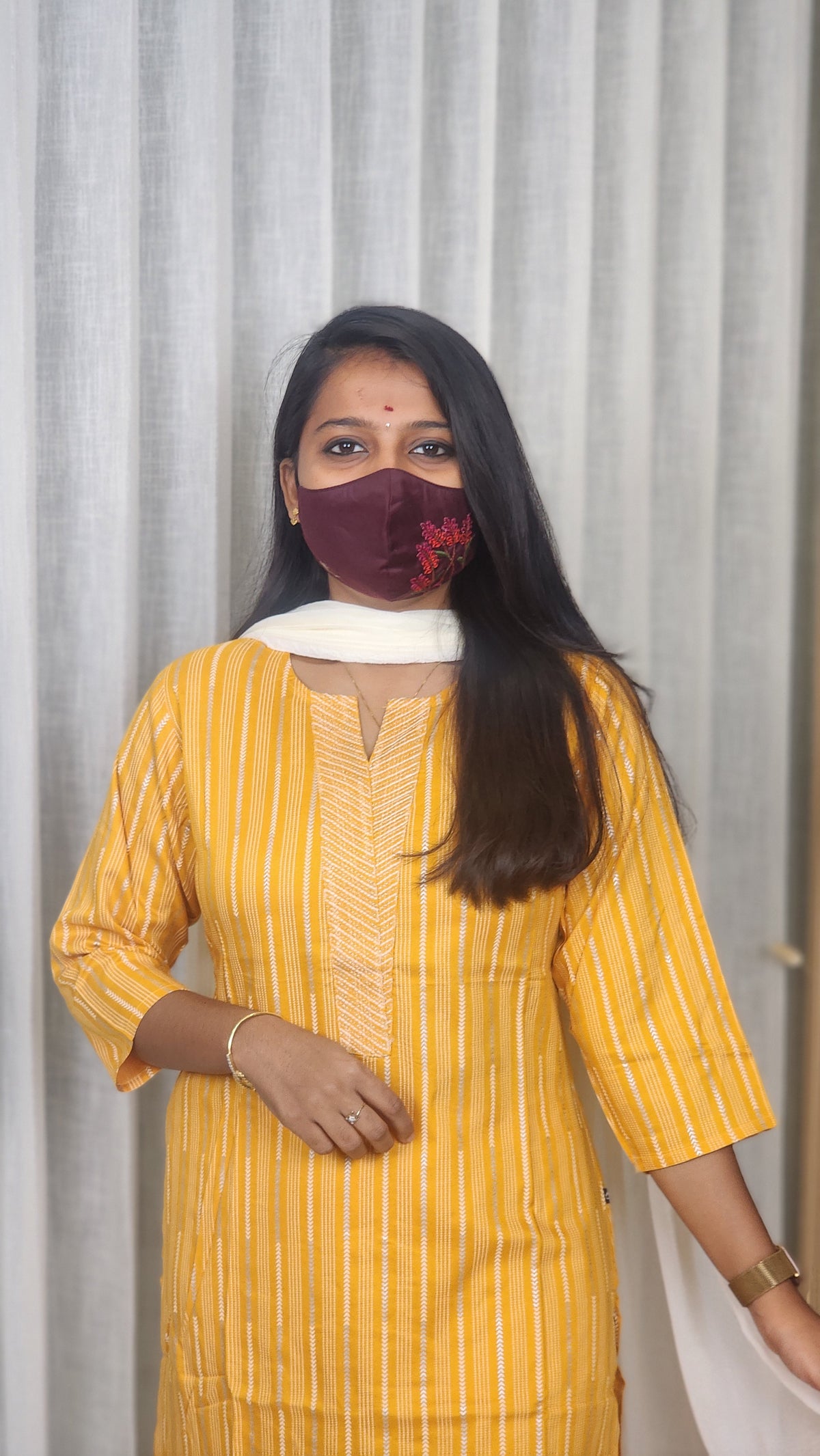 Office Wear - Embroidery (10864)