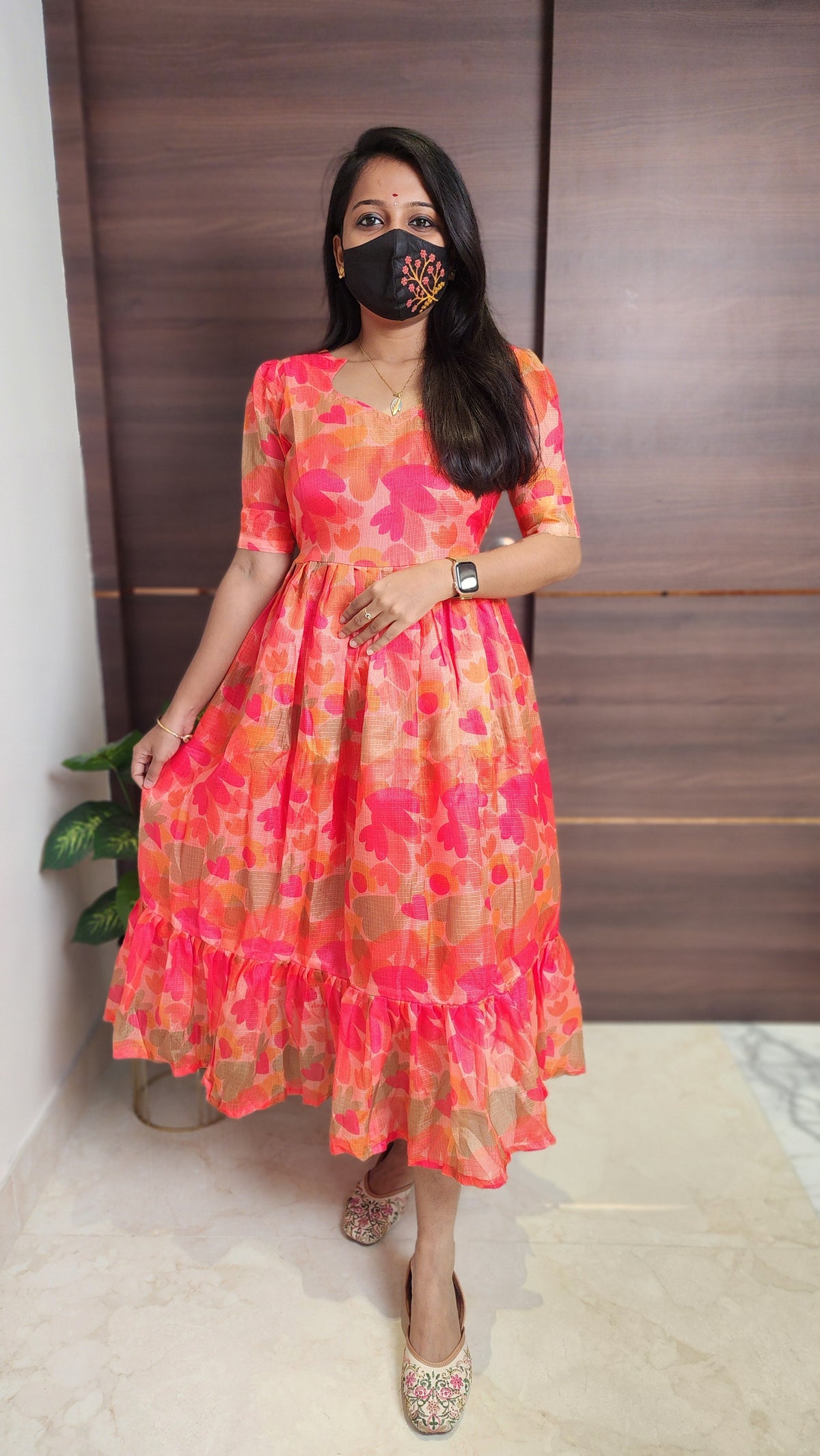 Western Wear Frock(10968)