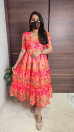 Western Wear Frock(10968)