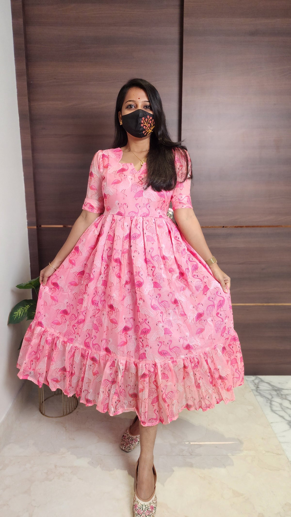 Western Wear Frock(10970)