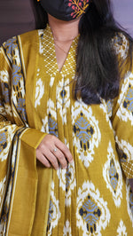 Cotton salwar set (₹10990)