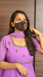 Ethnic Salwar Set (10976)c