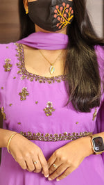 Ethnic Salwar Set (10976)c