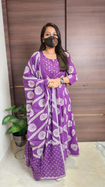 Cotton salwar set (10985)