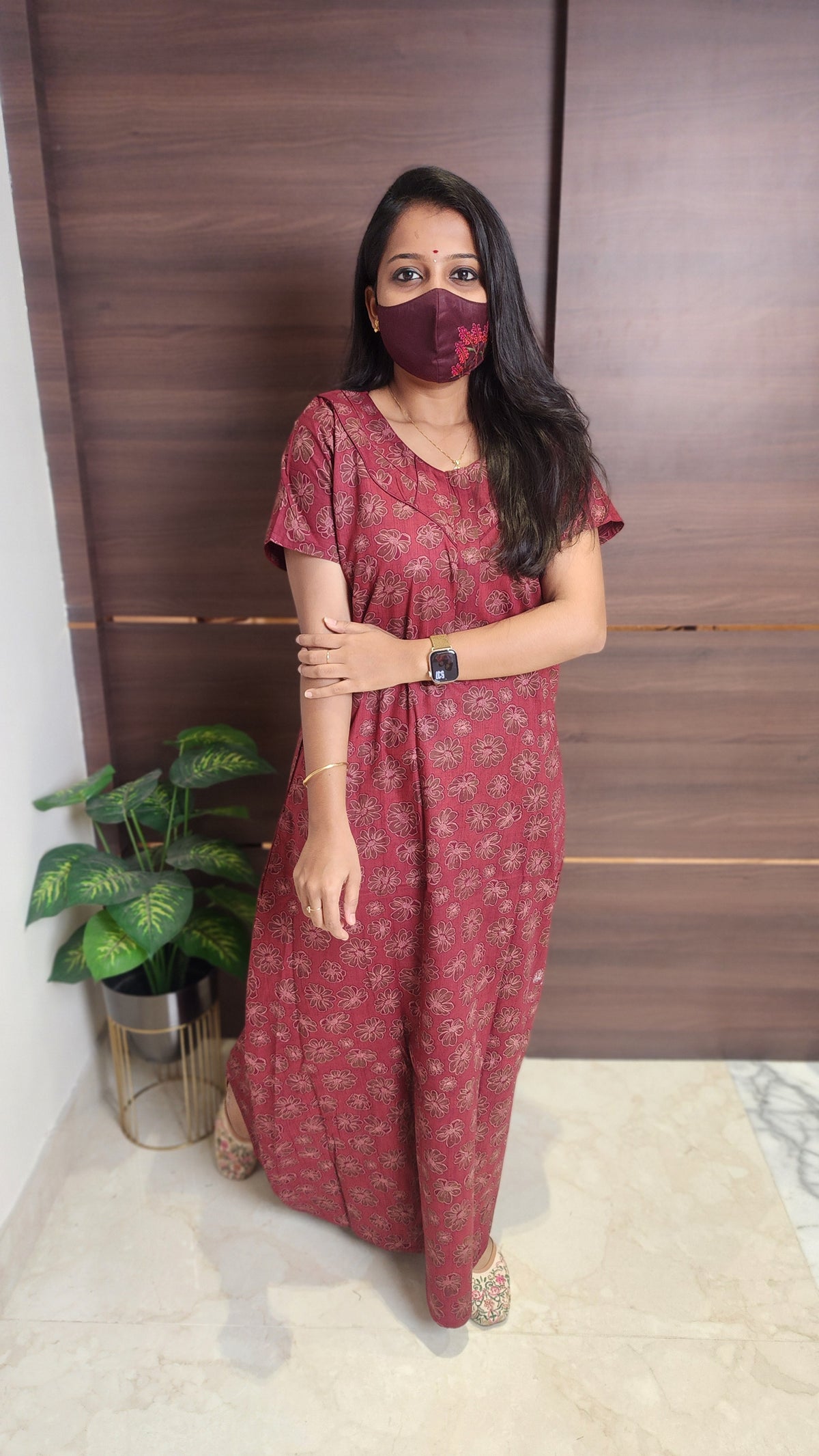 Tuna Zip Nighty(912)