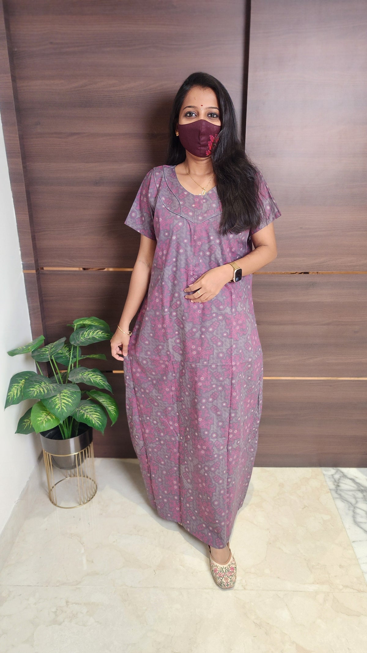 Tuna Zip Nighty(920)