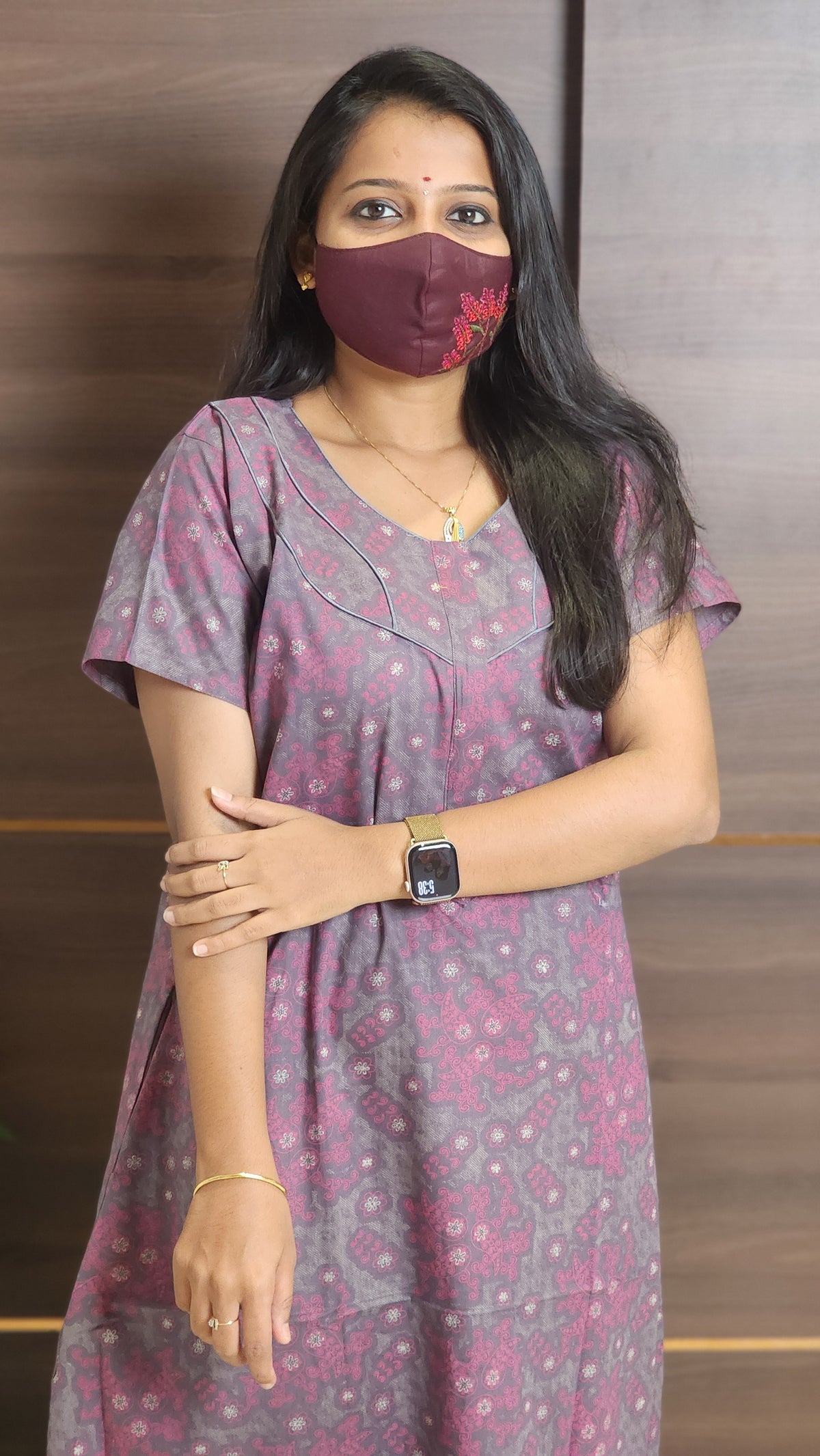 Tuna Zip Nighty(920)