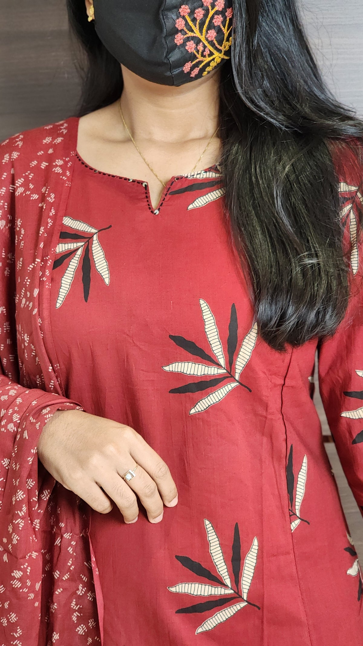 Cotton salwar set (11001)