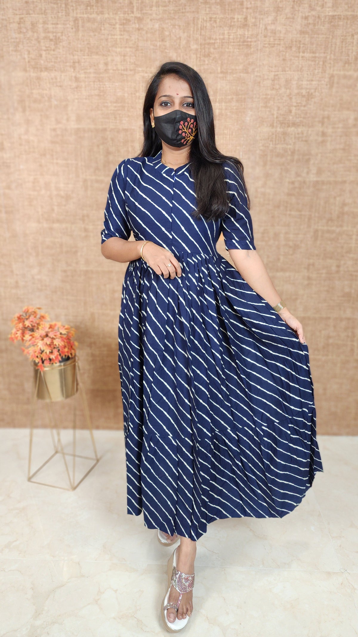 Western Wear Frock(11015)