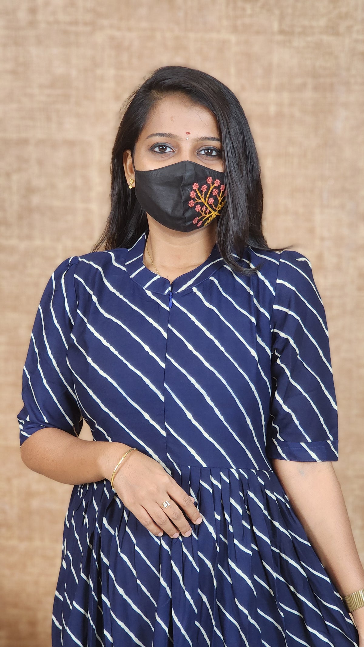 Western Wear Frock(11015)