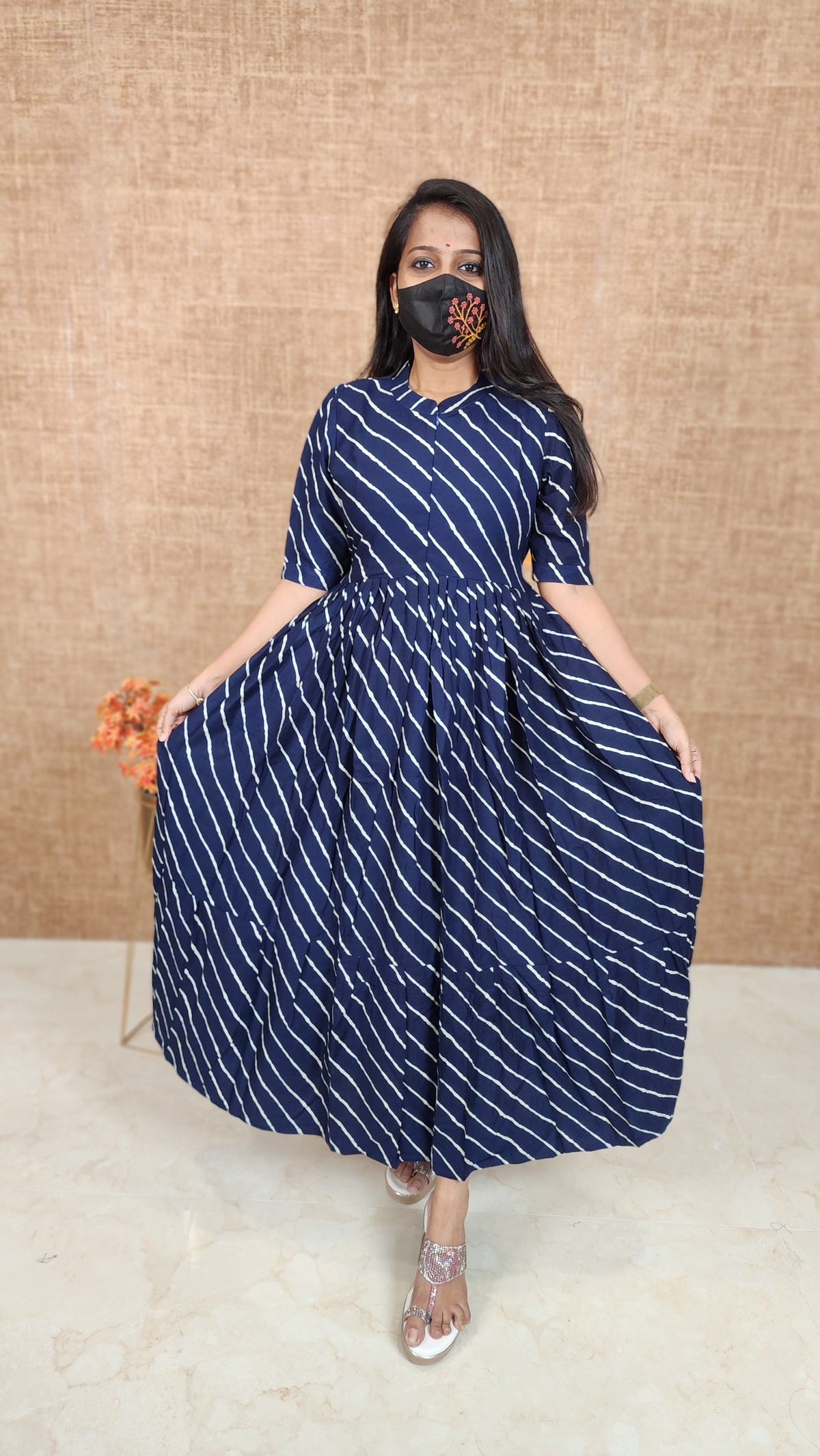 Western Wear Frock(11015)