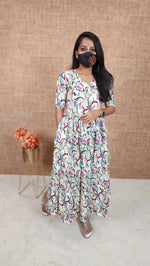 Western Wear Frock(11014)