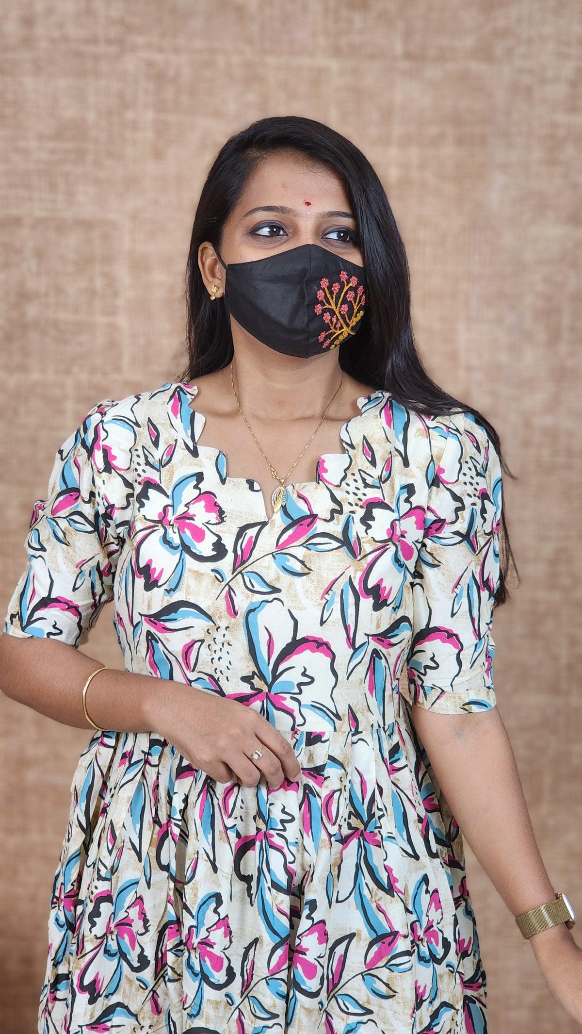 Western Wear Frock(11014)