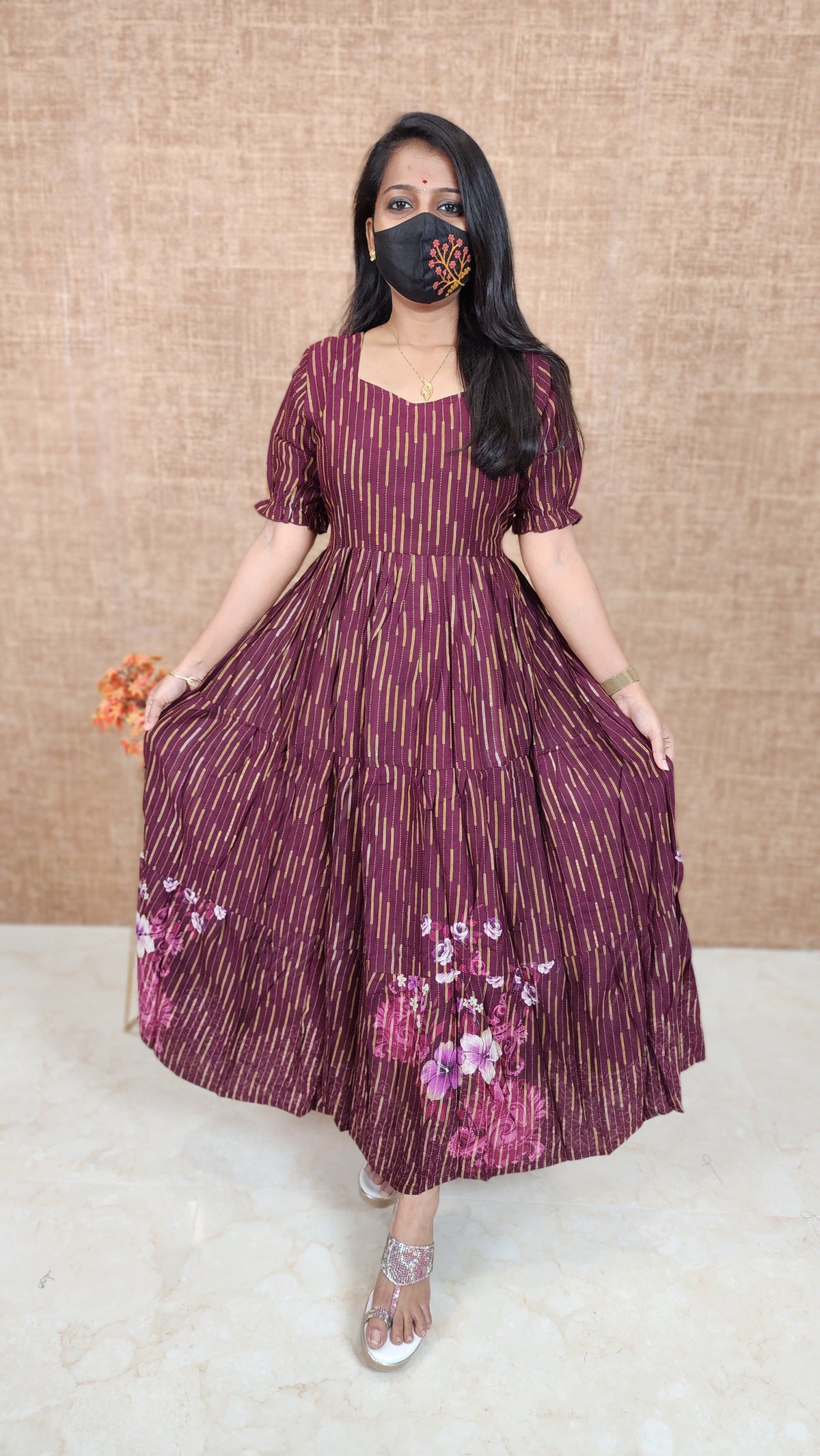 Western Wear Frock(11013)
